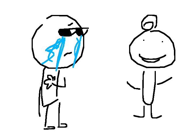 Ill miss you hibby stick man