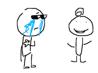 Ill miss you hibby stick man