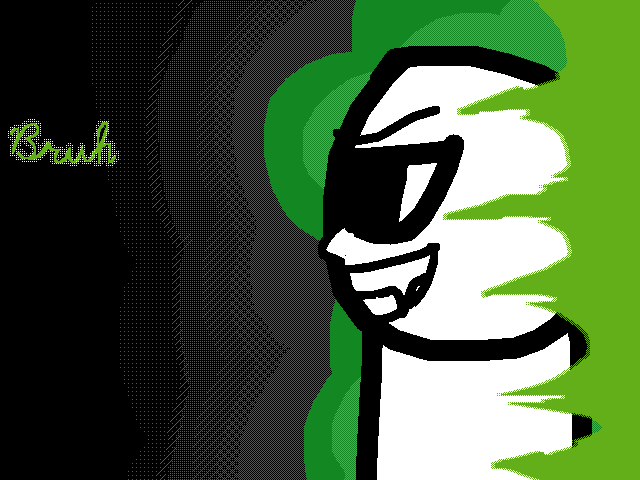 When you draw your OC a little TOO fine: