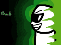 When you draw your OC a little TOO fine: