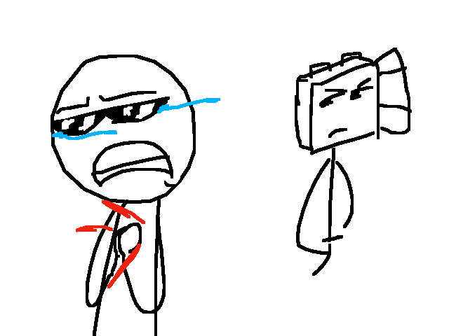 My friend broke my heart for not playing roblox