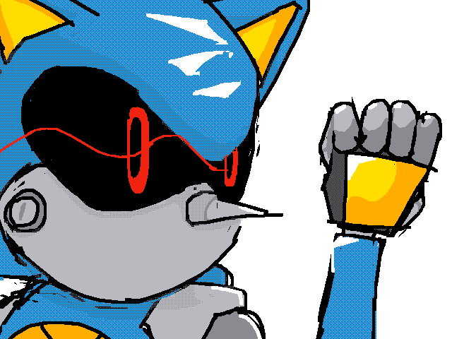 Metal sonic
