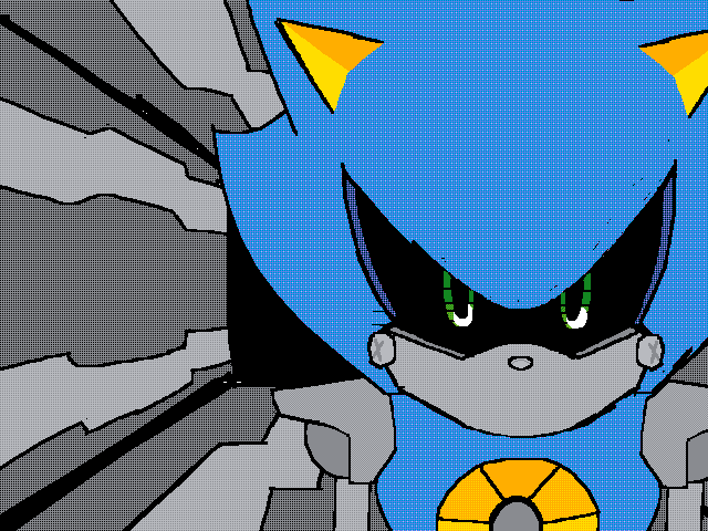 metal Sonic