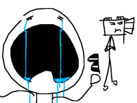 When ur friend won’t play roblox with you