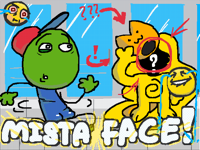 Mista real face