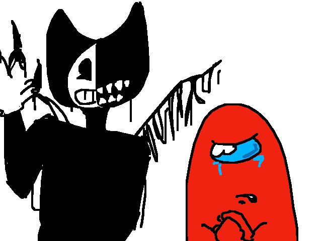 Bendy and impoter comic