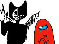 Bendy and impoter comic