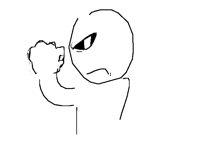 erik, you are my arch nemesis, i will destroy you