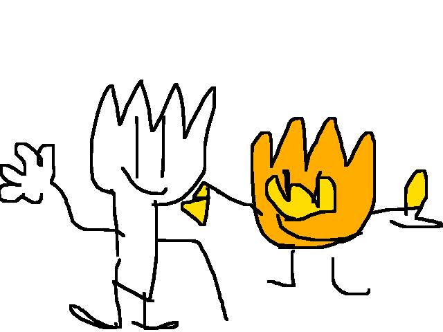 Spork and firy r fanart