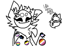 Imma make mahself some pride stickers :D