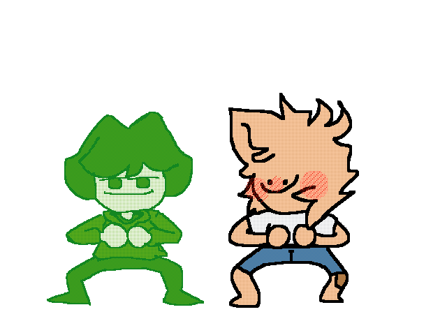 Russo dancing with @wait_wut colab