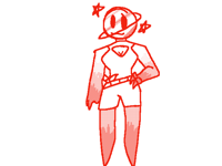 Pov: I cant draw thicc either💀