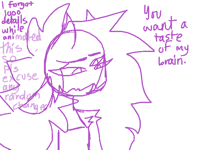 Give me songs to base her lore off of pls :333