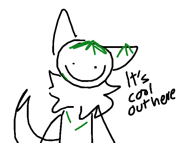 I did it