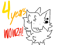 4 years wawawawaw!!!