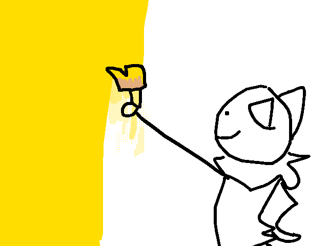 Time to paint my room yellow /j :D