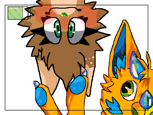 Selfie with dingo colab