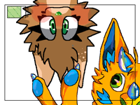 Selfie with dingo colab