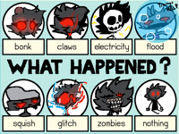 share: what happened?