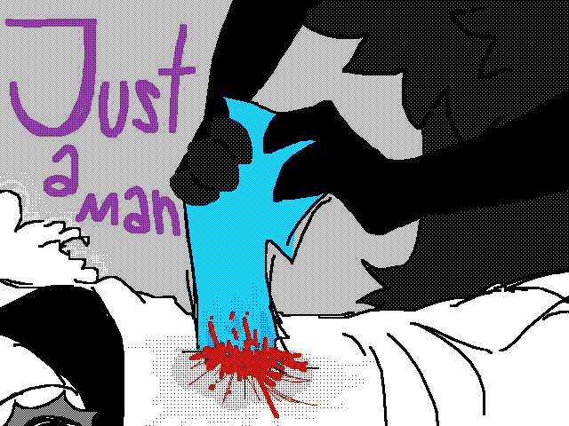 “JUST A MAN” full animatic
