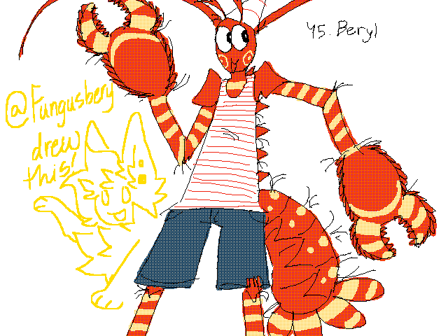 Beryl fanart ,,^_^,,