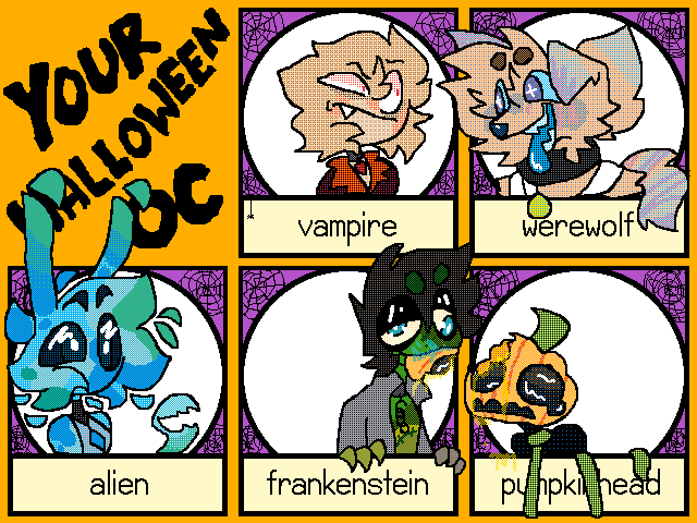 halloween ocs>:3