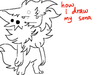 Lwk need to make a new sona idk