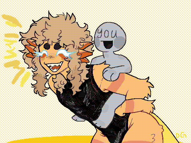 Piggyback Ride Collab but remade :3