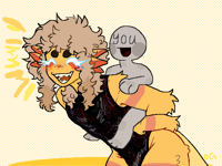Piggyback Ride Collab but remade :3