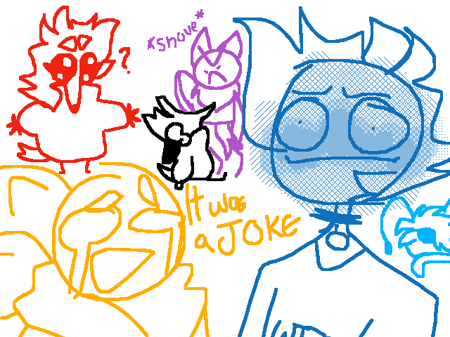 More chaos 🗿