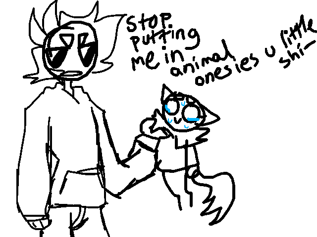 He mad help