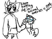 He mad help