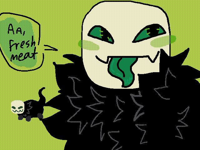 Creature I saw on roblos