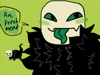 Creature I saw on roblos