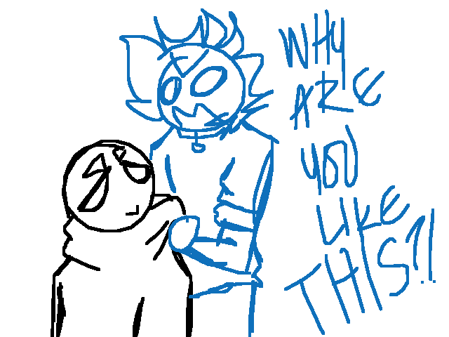 POV: you can’t draw hands ;-;