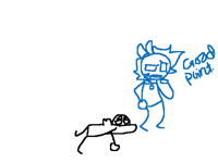POV: you can’t draw hands ;-;