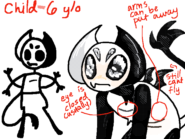 Child concept ideas (wip maybe)