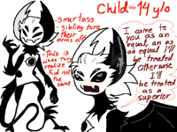 Child concept ideas (wip maybe)