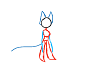 Walk cycle wip