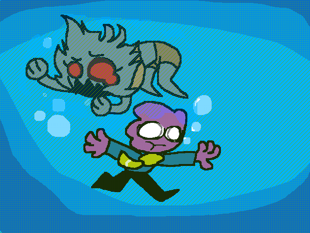 Drowning collab