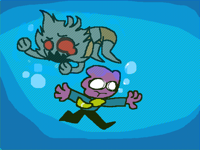 Drowning collab