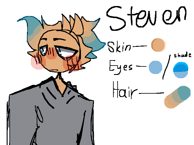 Steven Bovirdaski Doodles