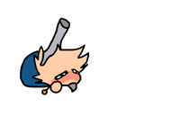 Pet him to avoid death :]