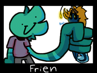 Your my friend now collab