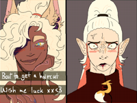 Blasts my ocs with the melanin ray