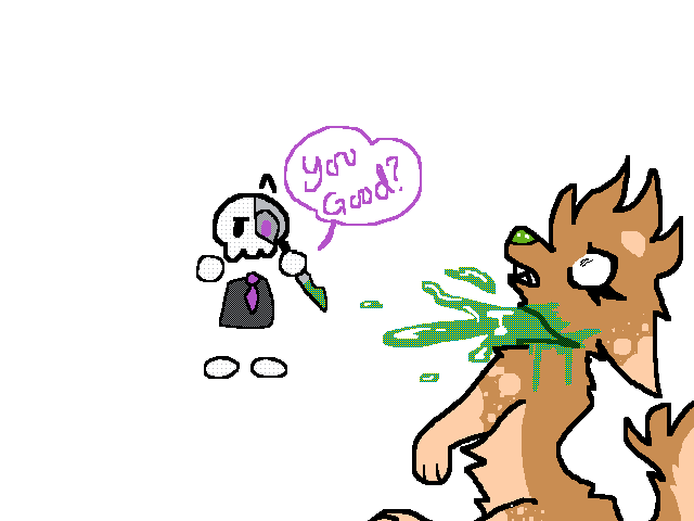 “Woah… That HURT! :D”