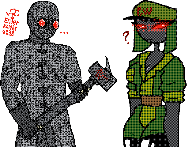 Meeting Oryxas the Walker collab