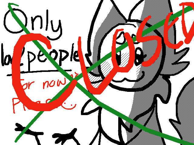 Anybody wanna art trade or collab w/ me? YvY