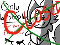 Anybody wanna art trade or collab w/ me? YvY