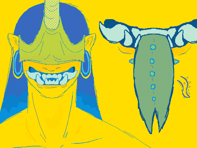 Another Rainbow beast idea…
